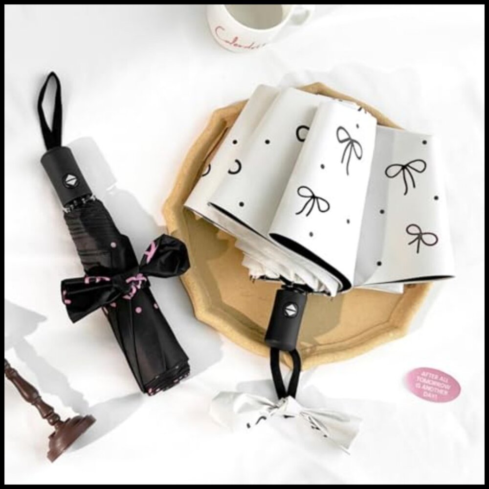 Automatic Folding Umbrella Windproof Lightweight … - image 5